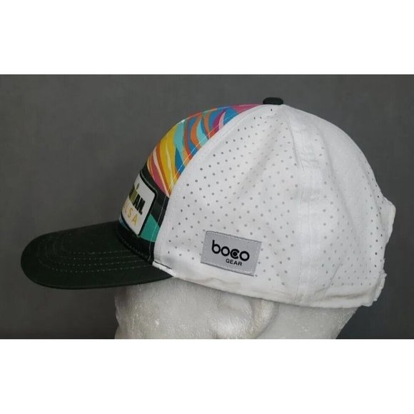 Ironman Tulsa Hat Light weight strapback colorful cap - Picture 2 of 8